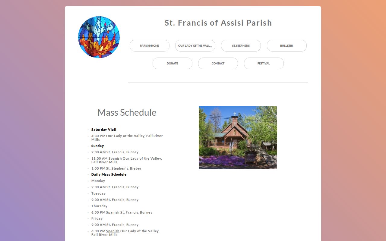 St Francis of Assisi Catholic 1